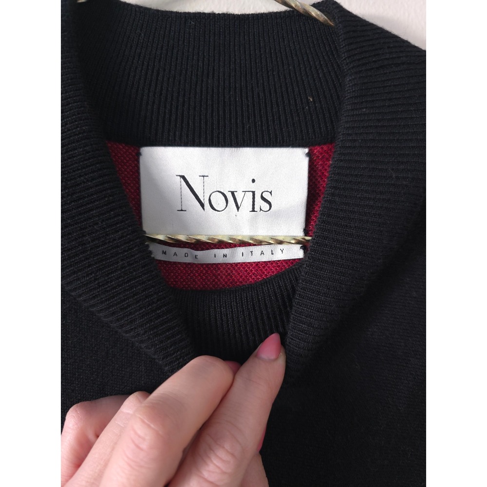 NOVIS Designer Knit Dress – Made in Italy – Size S (Fits S/M) – Retail $1000+ - Picture 4 of 4
